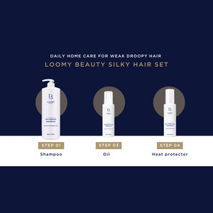 SILKY PROTECTION HAIR SPRAY